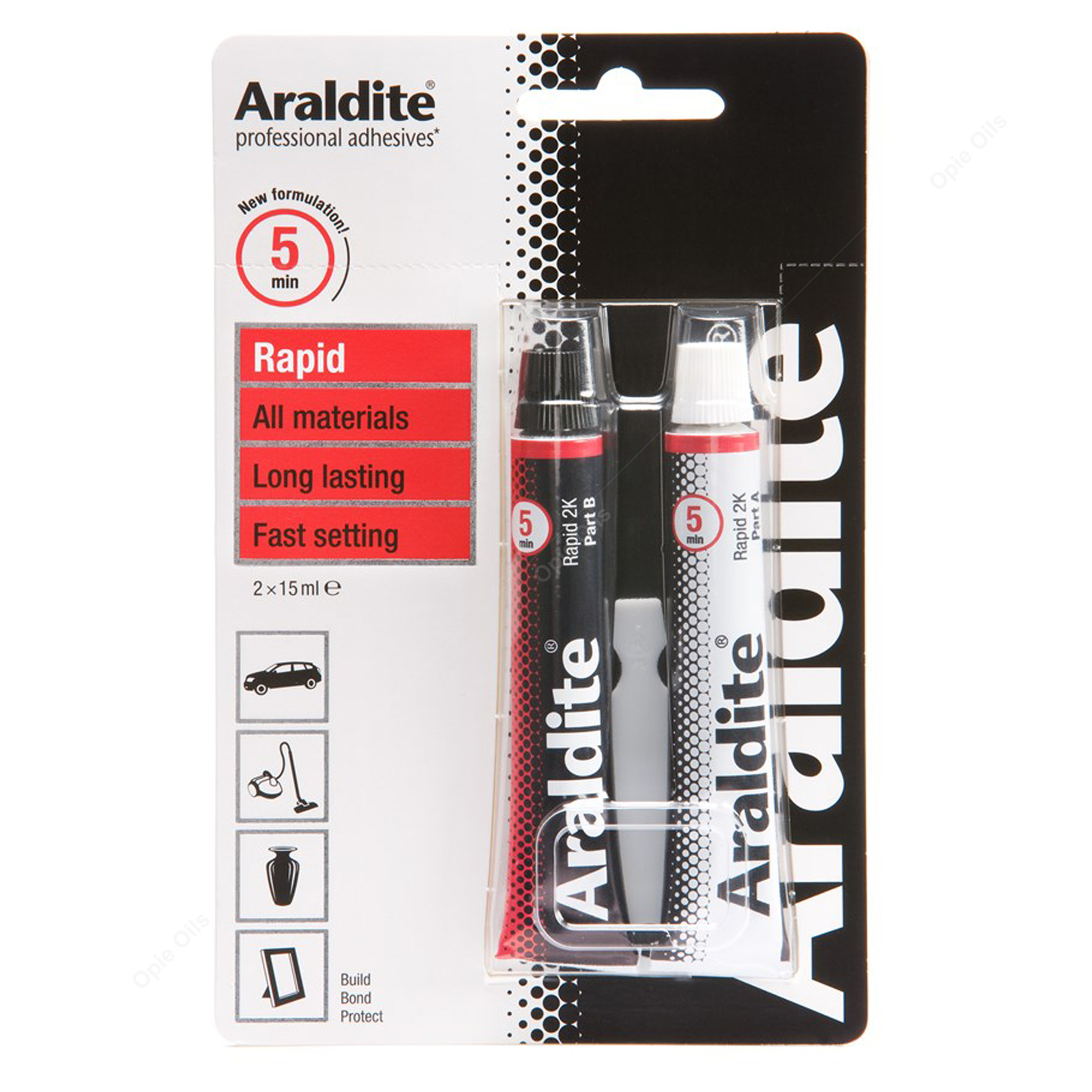 Araldite Rapid 2 Component Adhesive - Image 24