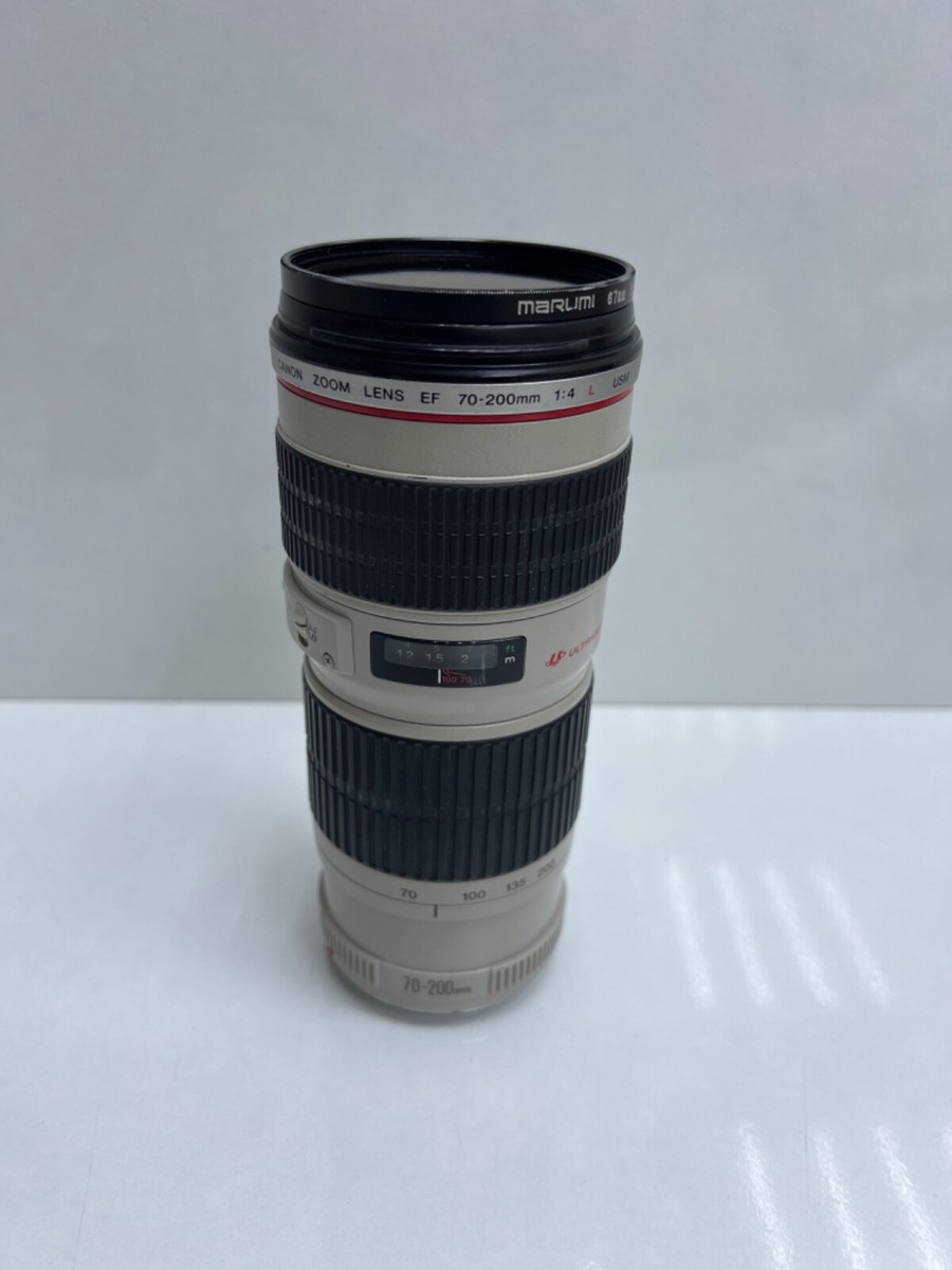 Canon EF 70-200mm f/4 L USM Ultra Sonic Motor Autofocus | eBay