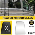 Mirror Glass Heated Upper RH Passenger Side Fits 15-22 Ford Transit 150 250 350