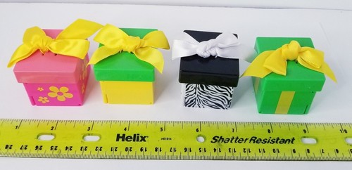 Lote de 4 Muñecas y Cajas de Regalo 'Ems México Dinamarca India Australia Jaaks - Imagen 2 de 9