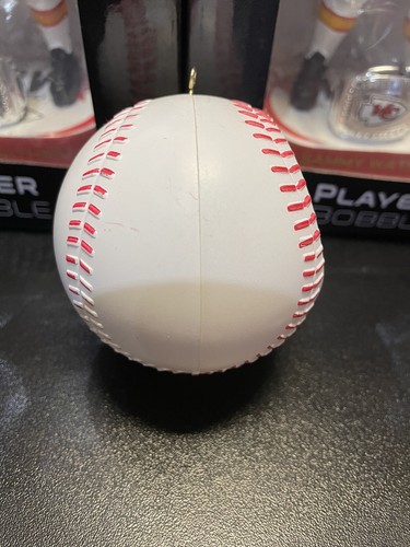 2015 Kansas City Royals World Series Champion Christmas Baseball Ornament - Picture 4 of 5