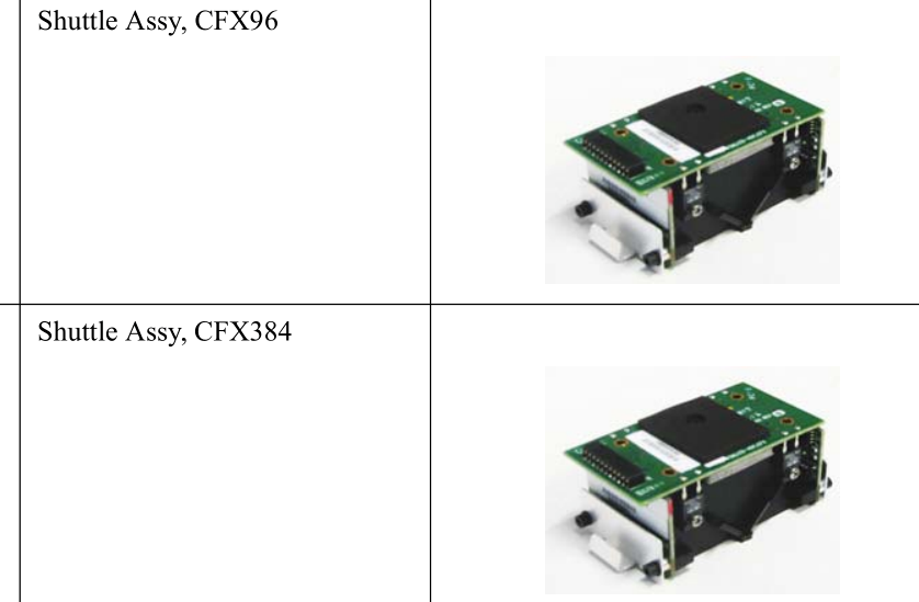 Biorad Shuttle Assy, CFX96 or Shuttle Assy, CFX384 | eBay