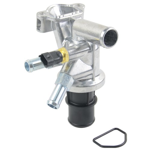 Termostato con carcasa Dodge Nitro 07-09 Jeep Cherokee 08-09 2.8CRD 68028074AA - Imagen 10 de 12