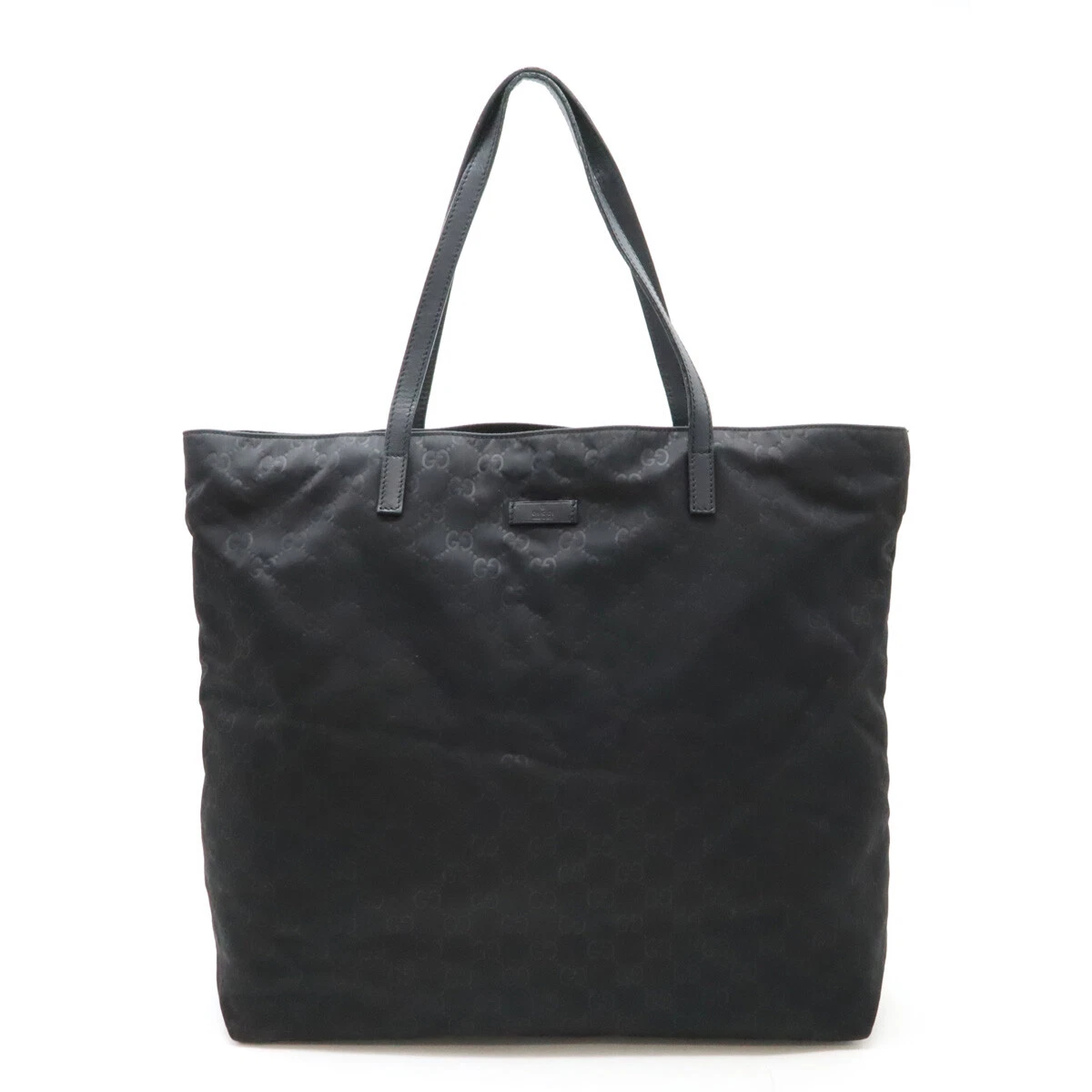 Sac fourre tout en nylon GUCCI GG sac à bandoulière fourre tout à bandoulière semi épaule #12500877
