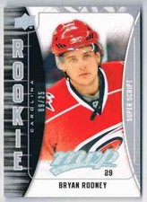 2009-10 MVP SUPER SCRIPT BRYAN RODNEY 09/25 CAROLINA HURRICANES #336