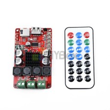 TPA3116 2X50W Audio Power Bluetooth Amplifier Board Module with Remote Control