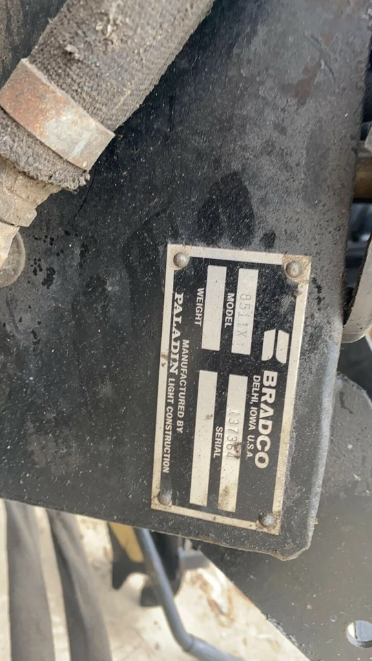 BRADCO 511B SKID STEERBACKHOE - Image 4 of 4