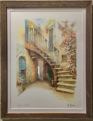 ''The Open Courtyard'' by M. Marten