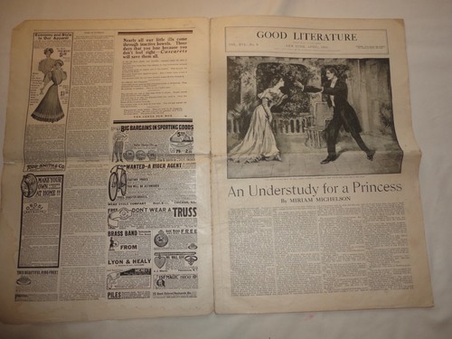 Gute Literatur Zeitschrift April 1908 & August 1908 - Bild 3 von 11
