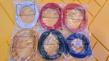 Monoprice OEM 14Ft. Cat6 Ethernet Patch Cord UTP Stranded 568B, Multi Colors