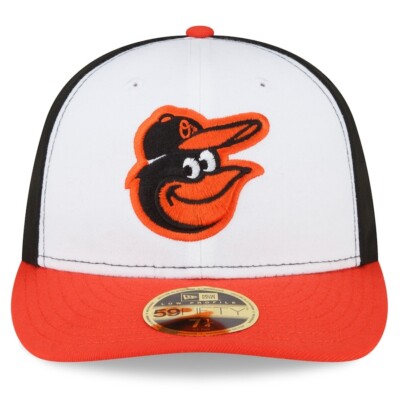 Baltimore Orioles New Era MLB Postseason Low Profile Fitted