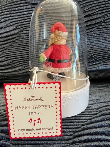 Neu Hallmark Happy Tappers Santa 2008 spielt Musik & Tänze mit Batterien + Bonus - Bild 3 von 3