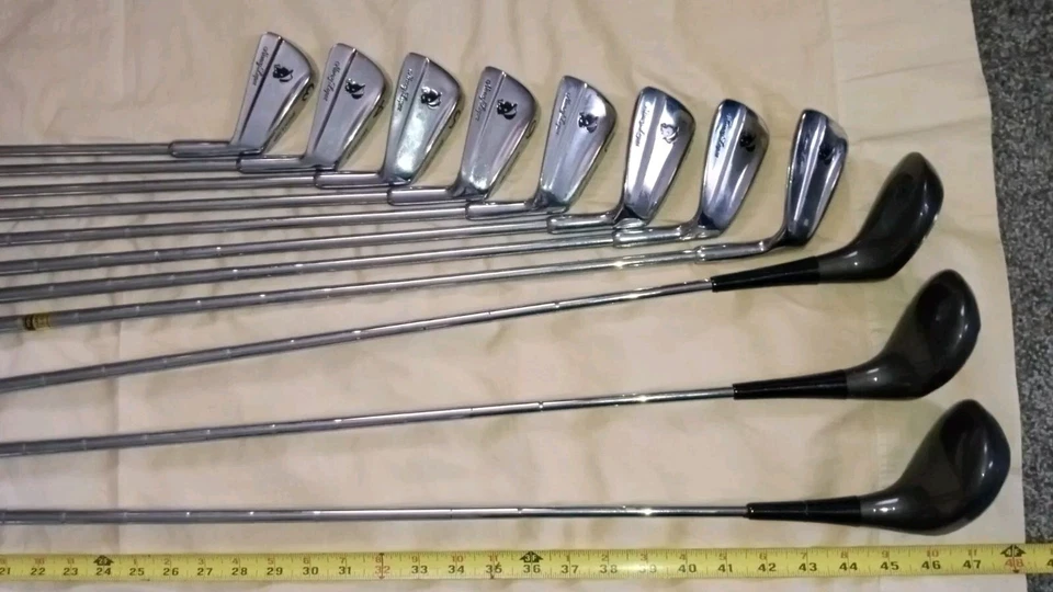 Hierros Dunlop Nancy Lopez RH 3-9 PW de colección y 1, 3, 5 maderas todo en muy buen estado. Foto 3 de 4