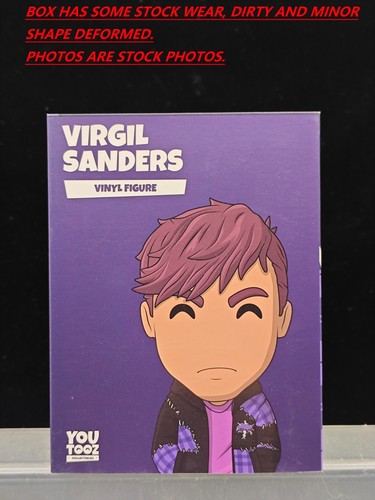 Original Packaging Unscratched Code Vinyl Figure UTUZ - Picture 8 of 43