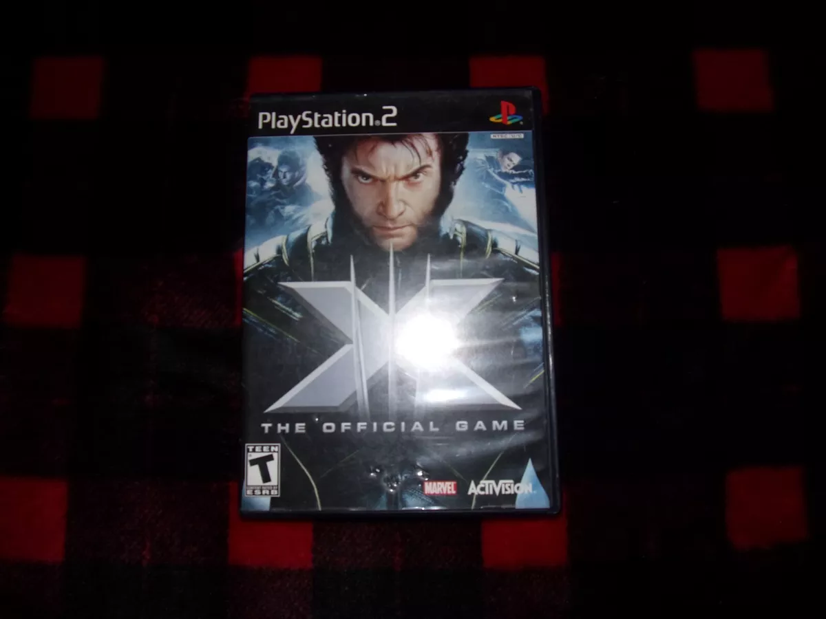 X-men The Official Game Original Playstation 2 Ps2