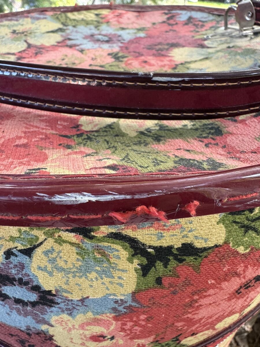 アンティーク　ハットボックス　1920-30年代頃の紙素材　USA ハットボックス | Brocante de La Cocotte （フランス