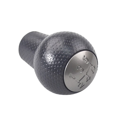 Black Car 5 Speed Manual Gear Shift Knob For Honda Fit Jazz 2009 2010 2011-2015 - Picture 6 of 9