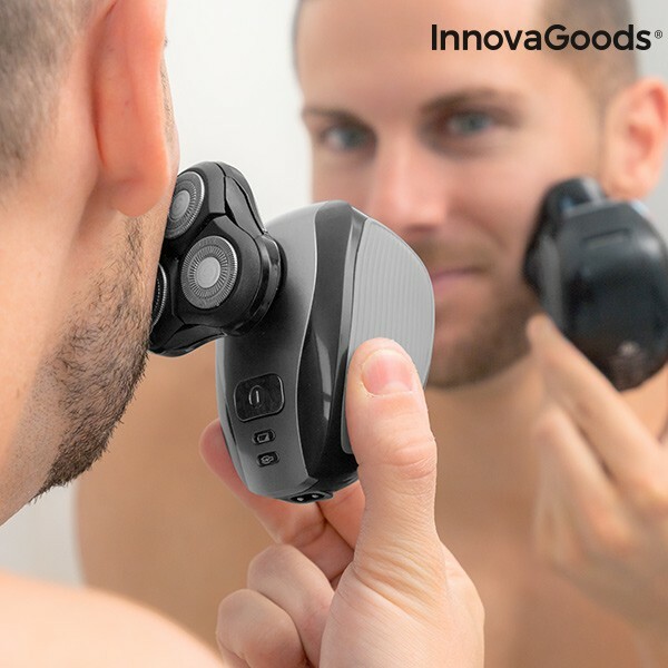 Rasoir barbe et nez rechargeable idéal pour les voyages d'affaires