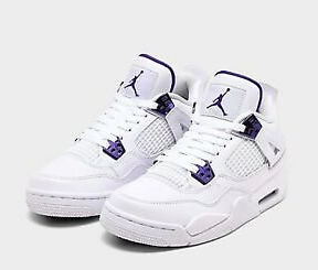 retro 4 court purple