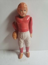 Vintage Celluloid Football Doll Made in Occupied Japan