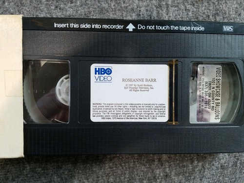 Comedy Club The Roseanne Barr Show VHS - Picture 4 of 4