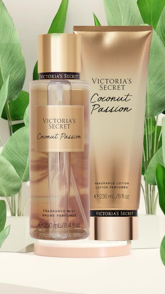 Secret Body Mist Coconut Passion Body Lotion Top Victoria Secret