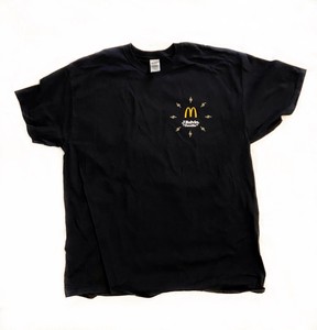 j balvin mcdonalds crew shirt