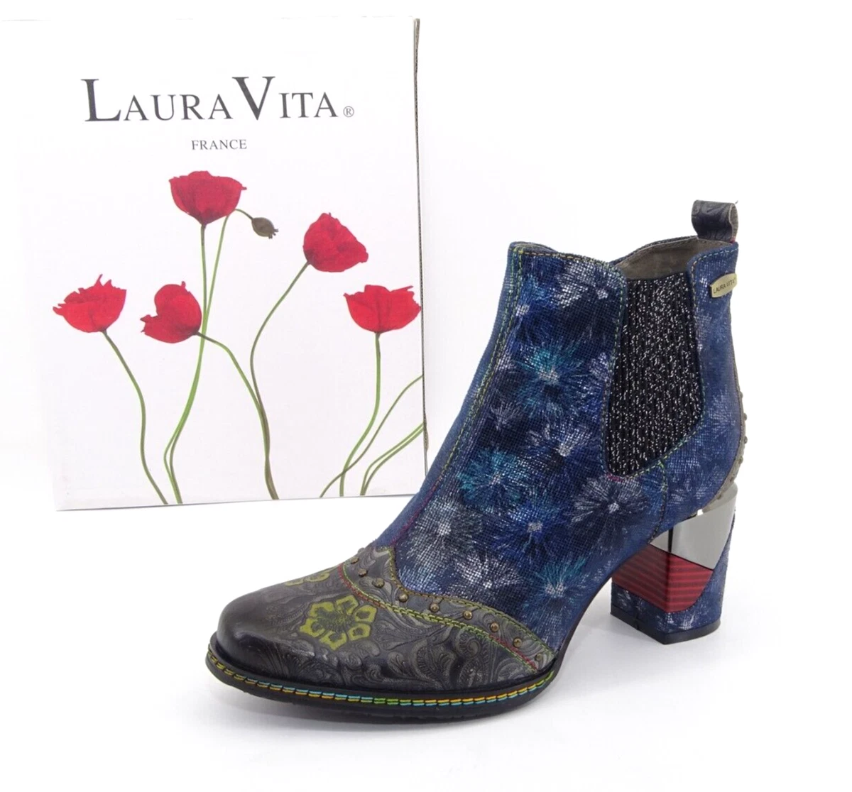 LAURA VITA Stivaletti stringati - bronze/bronzo