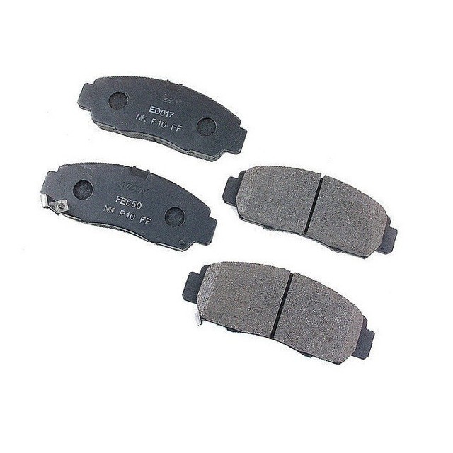 Fits Acura CL RL TL TSX Honda Accord Front Disc Brake Pad Nissin D787N
