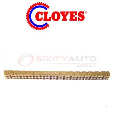 Cloyes Center Engine Timing Chain for 1958 Chevrolet Del Ray - Valve Train  kh
