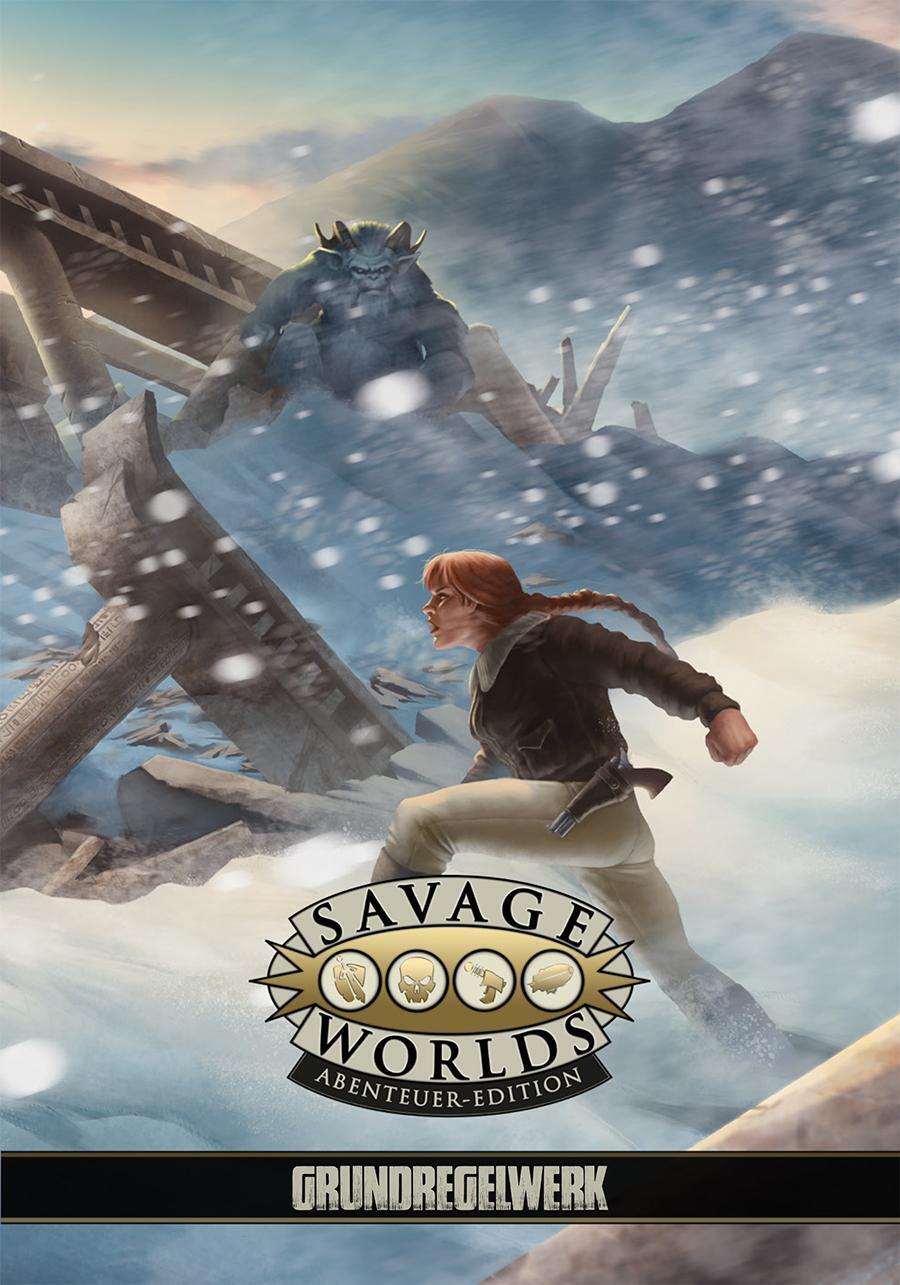 Thumbnail - Savage Worlds Abenteueredition | Shane Lacy Hensley (u. A.) |