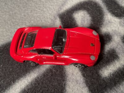 Porsche 959 ミニカー 赤 1987年製 限定11,040個 Porsche 959 ミニカー 赤 1987年製 限定11,040個 - メルカリ