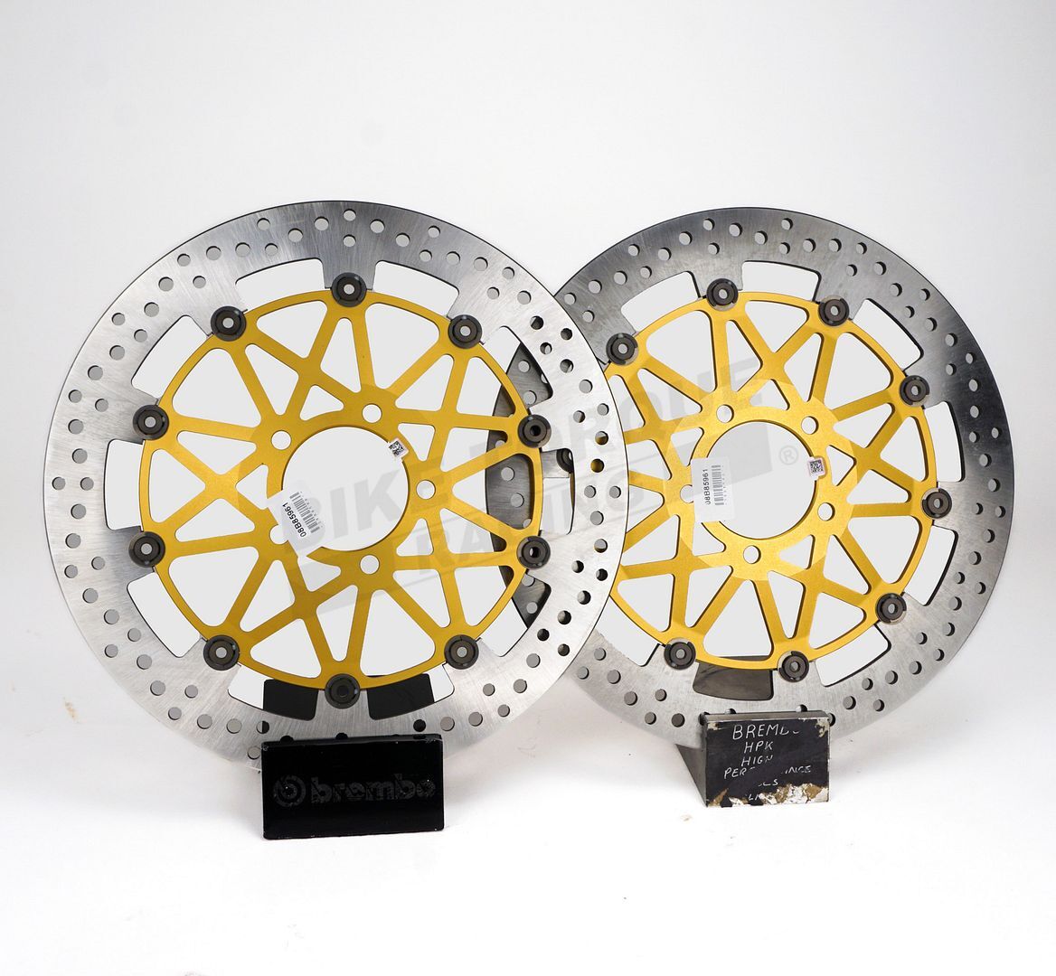 Brembo HPK 330mm Racing Front Brake Discs to fit Kawasaki ZX-10R