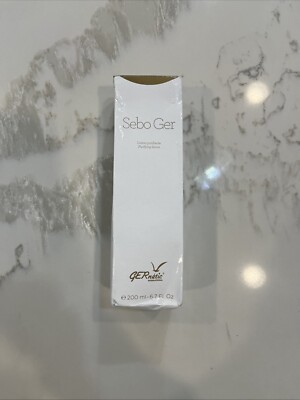 Gernetic Sebo Ger Purifying lotion 200ml/6.7fl.oz.  NEW  (Free shipping)
