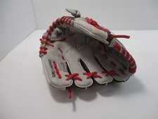 Rawlings MIKE TROUT MT95GB 9.5in Youth Right Baseball Glove Leather TEE BALL Web