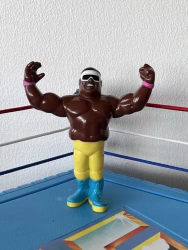WWF WWE Hasbro Series 3 (1992) Koko B. Ware Wrestling Action Figure - Fig Only