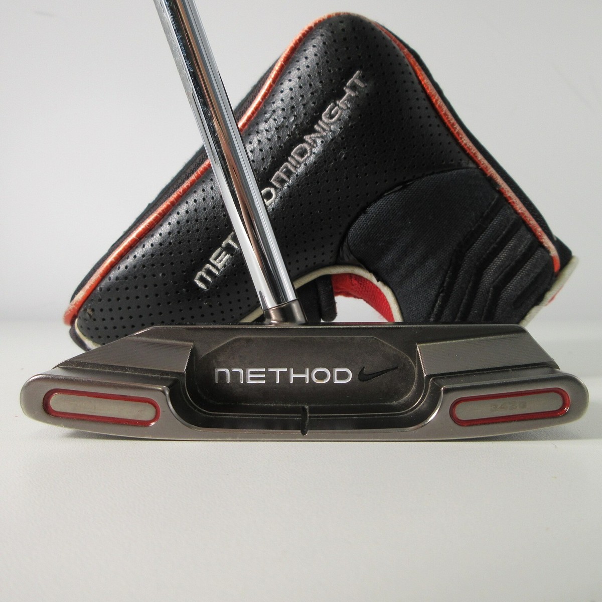 NIKE - NIKE METHOD MIDNIGHT007 美品 NIKE GOLF METHOD MIDNIGHT 007 Putter RH - 33