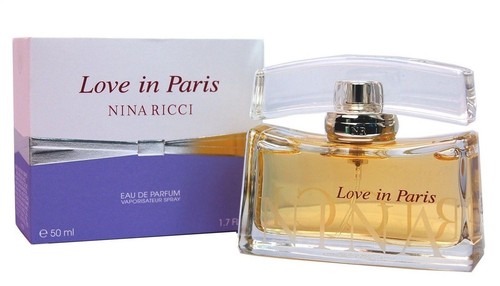 Nina Ricci Love in PARIS PROFUMO DONNA EAU DE PARFUM SPRAY 50 ML/1.7 OZ  (ca. 48.19 g) NUOVO | eBay