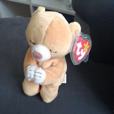 Ty Beanie Babies Hope Bear Praying 1999 Very Good condition retired