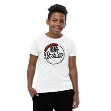 Promoted to Big Brother Youth Short Sleeve T-Shirt