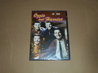 OZZIE AND HARRIET NEW SLIM DVD THREE EPISODES