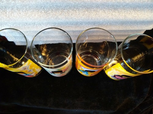 De Grazia - Libby Glass Co. Children Of The Southwest. 4 glasses - Picture 6 of 12
