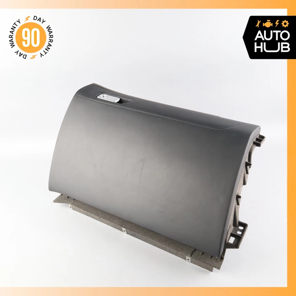 12-16 Mercedes W166 ML63 Salpicadero Guantera Compartimento Exclusivo Negro OEM Foto 2 de 4