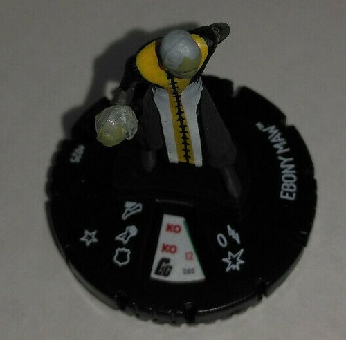HEROCLIX GUARDIANS OF THE GALAXY Ebony Maw 025 (Minions of Thanos) - Photo 4/4
