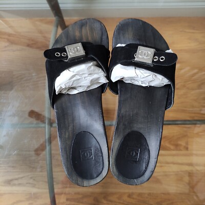 【SALE】CHANEL サンダル Chanel 2023 Beige Lambskin T Bar Sandals Size 40 Brand New