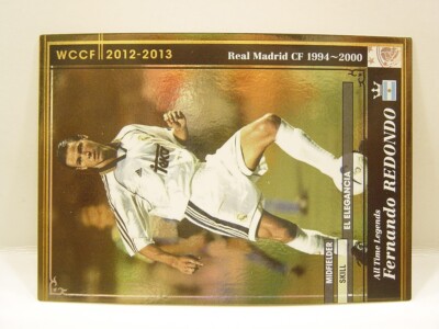 wccf レドンド Panini WCCF 2012-13 ATLE Fernando Redondo 1969 Argentina No.6 Real