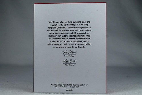 Hallmark 'Congrats, Grad!' Photo Holder 2023 Ornament New In Box - Picture 2 of 3