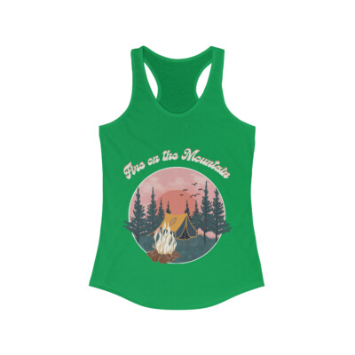 Grateful Dead ''Fire on the Mountain'' Women's Ideal Racerback Tank