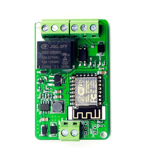 ESP8266 220V 10A DC 7-30V Network Relay WIFI Board Module - Picture 2 of 4
