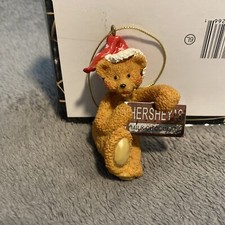 Kurt S Adler Hersheys Bear Christmas Ornament 1999 Tree Holiday Decoration
